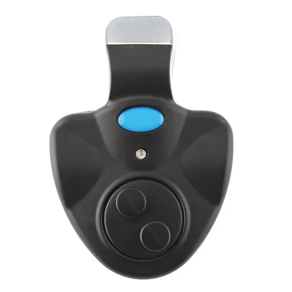 Черный маленький мини электронный беспроводной ABS сигнал о укусе Рыбы Ночной
