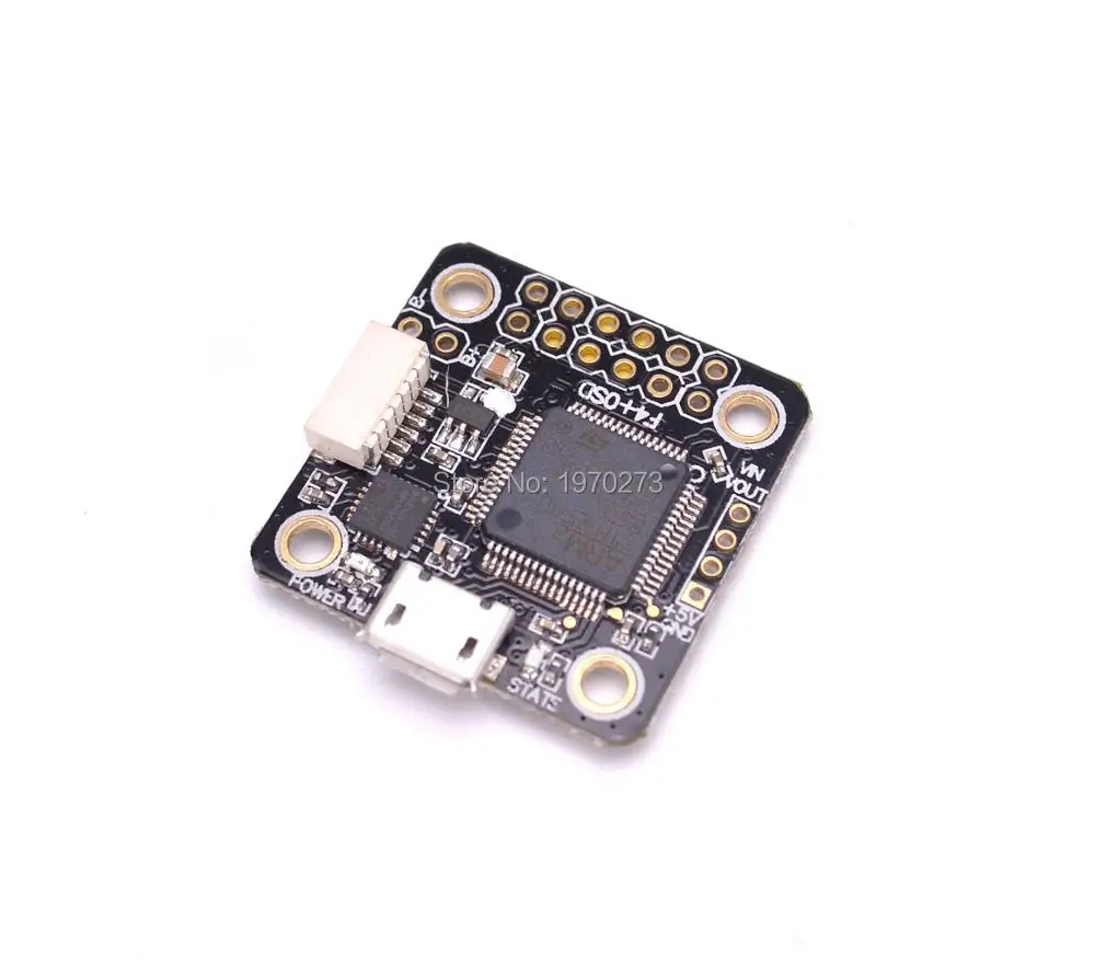 Панель мини контроллера полета F4 Встроенный OSD 5 В/1A 2 4S для Mini flytower RC Мультикоптер