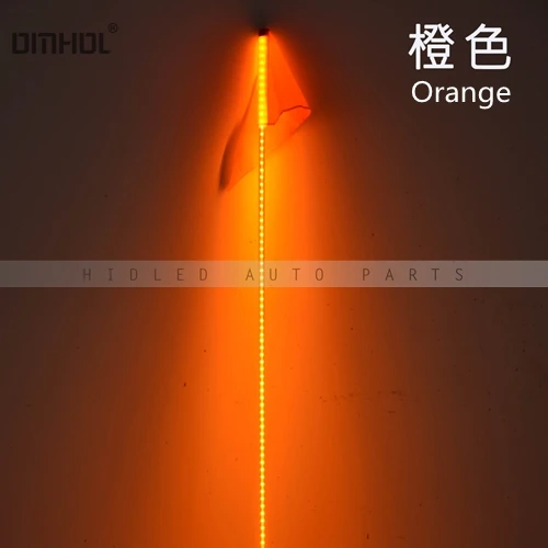 Бесплатная доставка 1 шт. 5 футов светодиодная вспышка для бездорожья|safety led|safety led