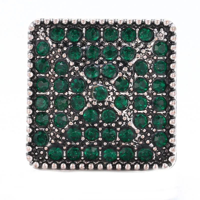 5 шт./лот новые кнопки ювелирные изделия розовое золото горный хрусталь любовь