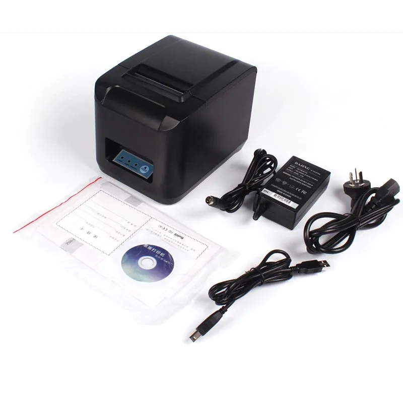 80 мм bluetooth Термальный чековый usb порт для принтера с автоматическим резаком Android и