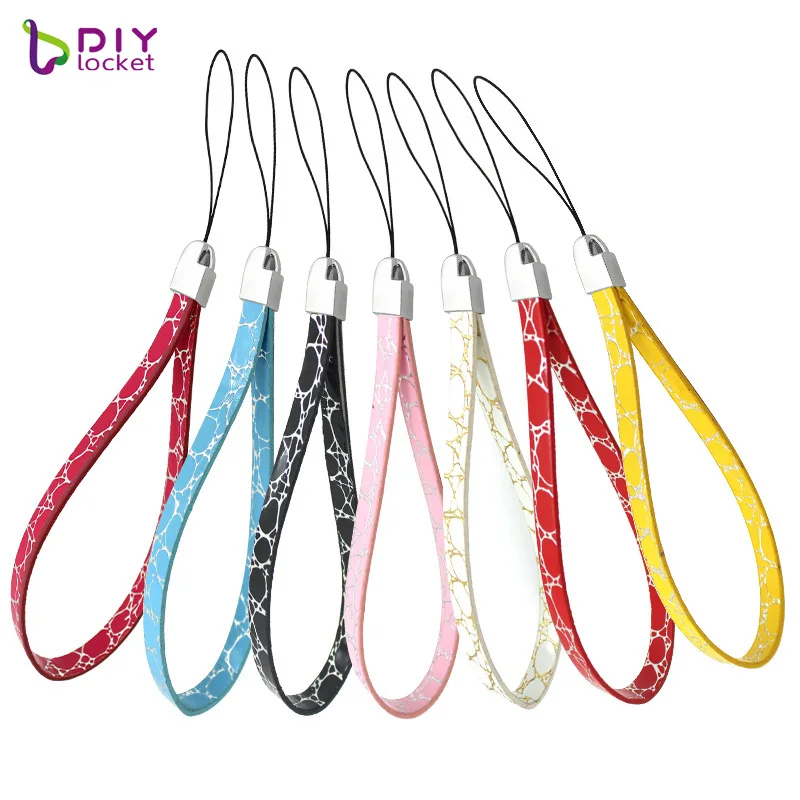 

10pcs Mix Color Pu Leather Keychain Jewelry Fashion Diy High Quality Keychain LSBR047-48