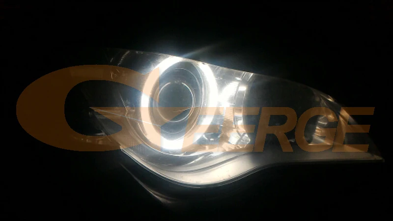 Для Subaru Legacy 2007 2008 2009 отличные ангельские глазки Ultrabright освещение CCFL ангельские глазки комплект Halo Кольцо