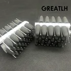 100 шт. алмазные полировочные боры, силиконовые резиновые полировочные машинки 2,35 мм