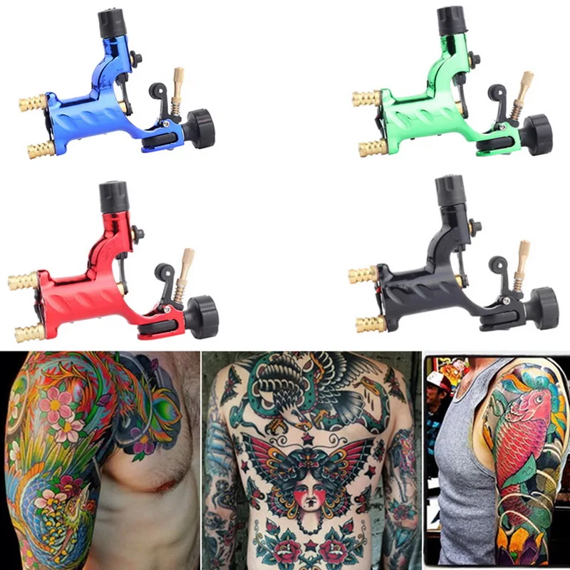Хит 7 цветов тату-Машинка и подводка для глаз тату ассортимент комплекты мотора