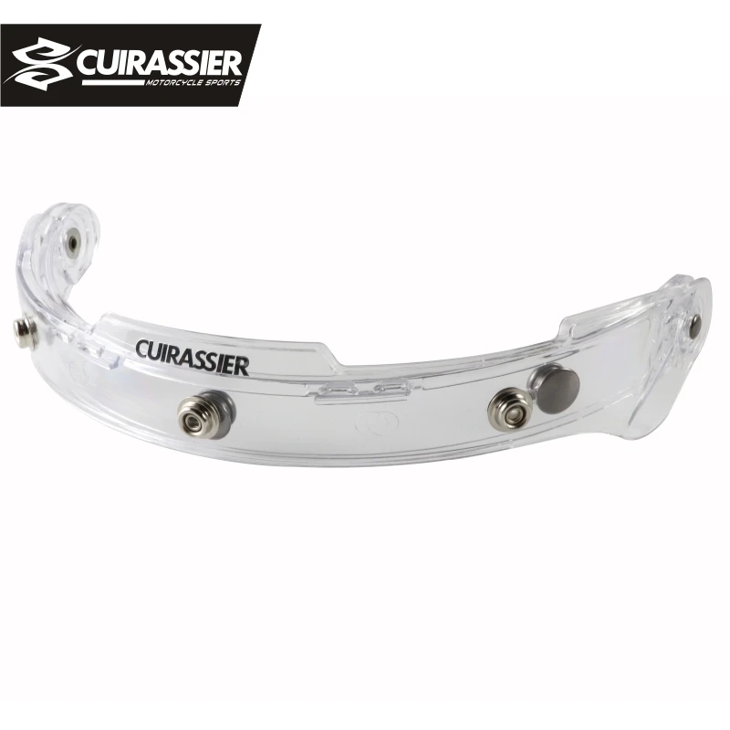Cuirassier HP02 moto rcycle шлем с защитой от пузырей поддержка Мото козырек держатель