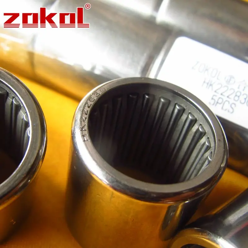 Zokol подшипник HK222830 игольчатый 22*28*30 мм|bearing bearing|bearing roller bearingbearing needle |