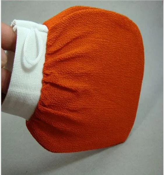 300pcs/lot morocco hammam scrub mitt magic peeling glove exfoliating tan removal | Дом и сад