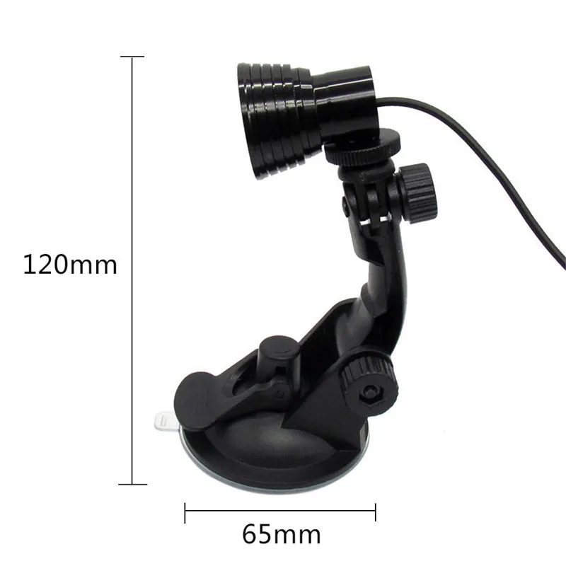 Новинка 3 Вт Светодиодная Складная Лампа USB гибкая офисная настольная лампа для