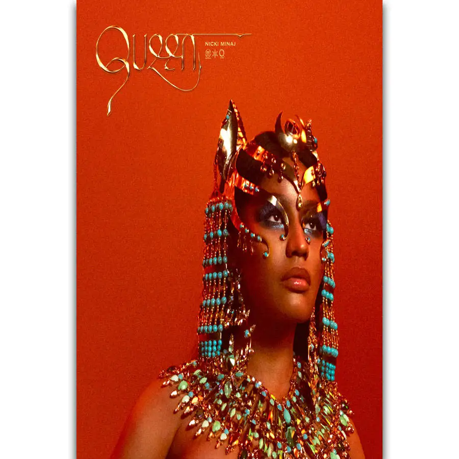 Обложка альбома S2835 Nicki Minaj Queen Rap музыкальный Рэппер Star Настенная картина печать
