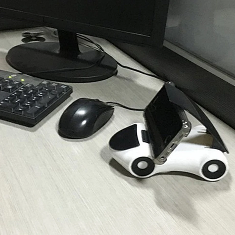 ZD стайлинга автомобилей держатель мобильного телефона 360 градусов лобовое стекло стол для Hyundai Solaris Volvo Kia Rio K2 Mini Cooper Mitsubishi ASX