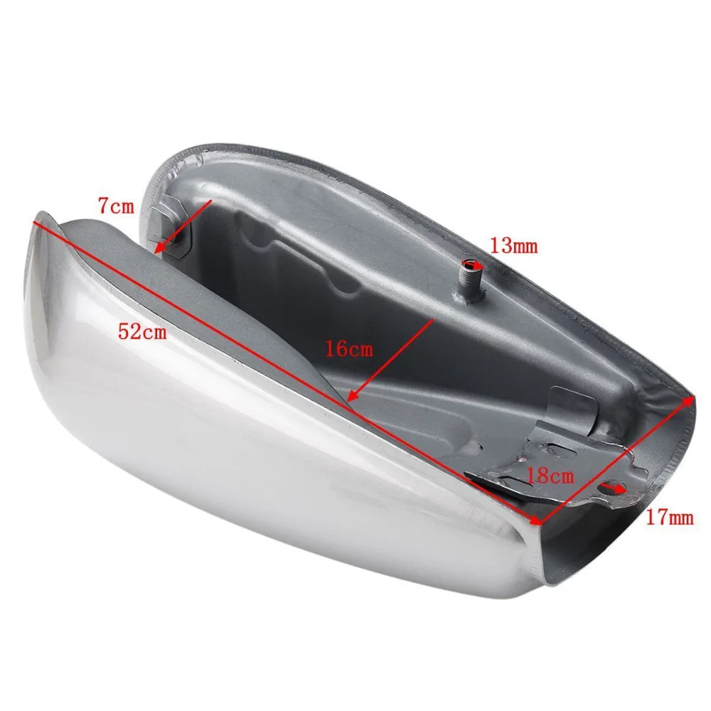 3 вида цветов Кафе Racer Танк мотоцикл Винтаж Топливный Газ ретро для Honda CG125 CG125S CG250