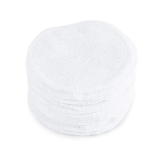 ICosow 100 шт ватная Подушка многоразовые подушечки для груди уход Водонепроницаемый