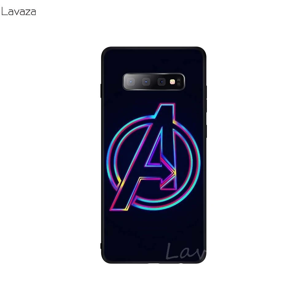 Lavaza с принтами "Marvel", "Мстители", Капитан Америка щита супергероя мягкий чехол из ТПУ с принтом "для samsung Galaxy A10 A30 A40 A50 A70 M10 M20 M30 крышка - Цвет: 6