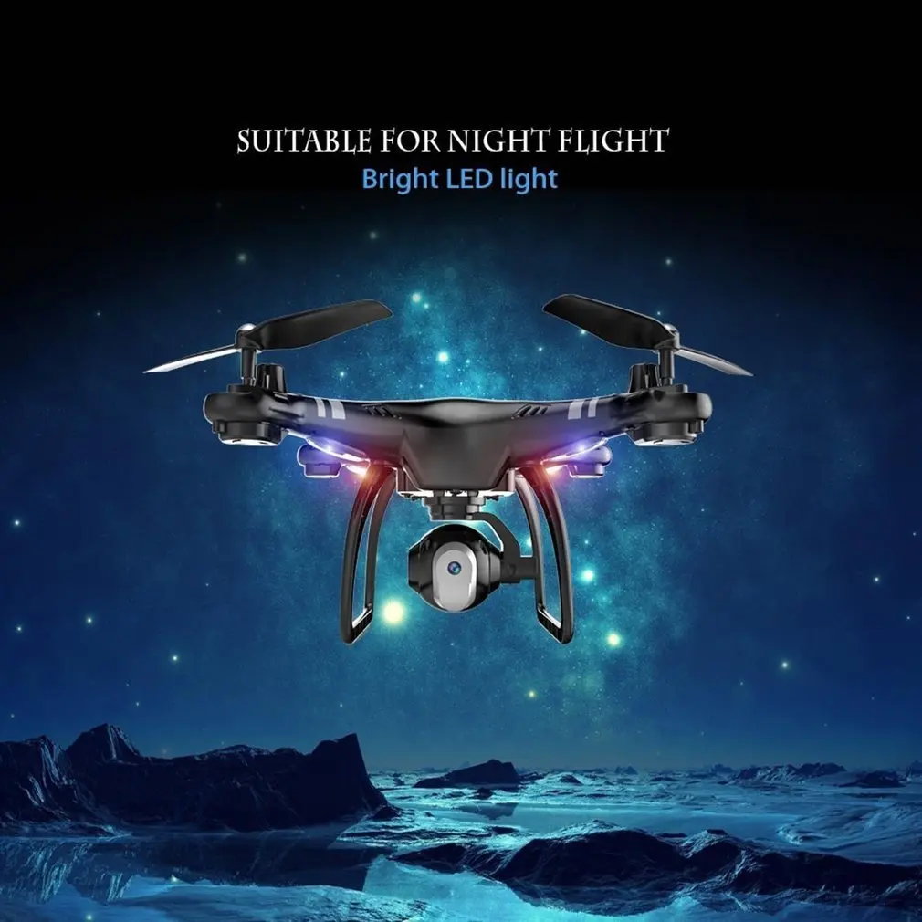 X8 радиоуправляемая беспилотная камера Drone с HD 3MP 720 p/640 p камера высота удерживайте один ключ возврата/посадка/снять Безголовый 2,4 г RC Quadcopter