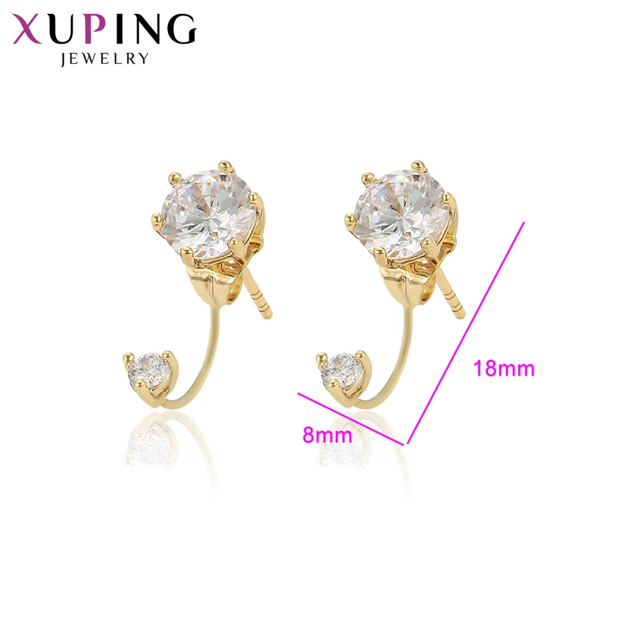 Мода Xuping новые творческие дикий Eardrops серьги для Для женщин девочек ювелирные изделия с символикой Дня благодарения вечерние подарок S98.1-96872