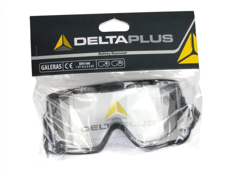 DELTAPLUS защитные очки анти-ударные анти-химические брызги защитные очки лаборатория труда защита глаз езда Анти-туман