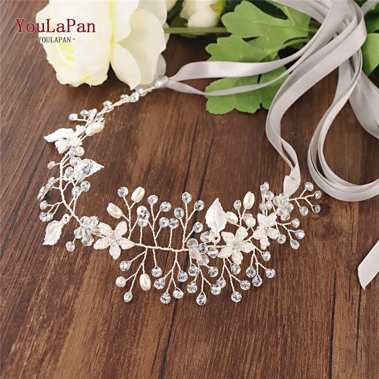 Gray ribbon YouLaPan SH236 - Цвет: Gray ribbon