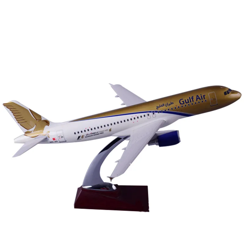 37 см смолы залива воздуха с трёхмерными чертёжами A320 самолет Аэробус модель