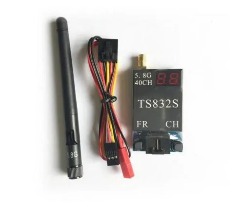 Улучшенный TS832S 40CH 600mW 5 8G FPV беспроводной аудио-видео AV-передатчик TX TS832 для |