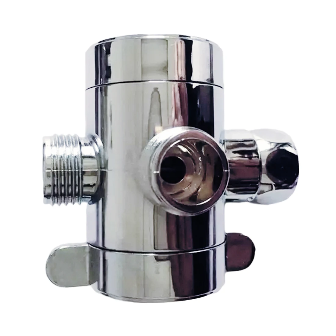 Аксессуар для ванной комнаты Т образный адаптер 1/2 дюйма переключающий клапан