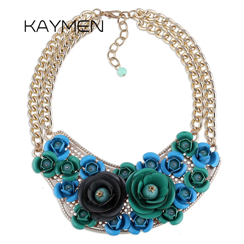 Колье KAYMEN цветочное