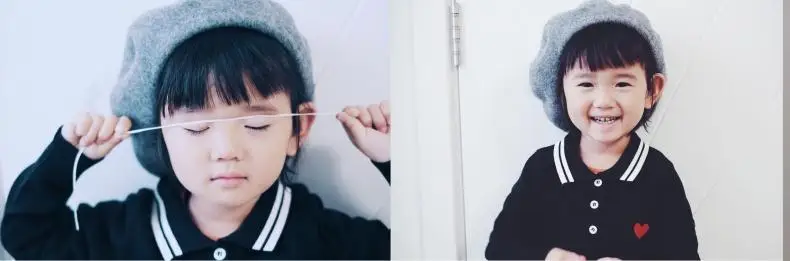 Модные однотонные шерстяные зимние женские береты для девочек шапки облегающая