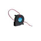 5 шт. 50x50x15 мм 3D-принтер, 12 В24 В постоянного тока 0,15 а 50 мм вентилятор радиального охлаждения 5015 боковая воздуходувка вентилятор экструдер hotend охлаждающие турбовентиляторы