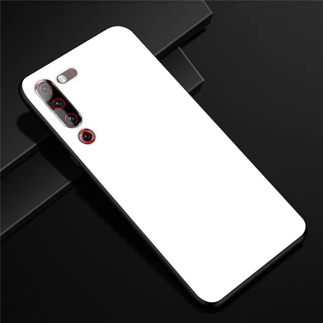 31 Для lenovo Z6 Pro Чехол L78051 Z6Pro стекло закаленное задняя крышка Жесткий чехол для телефона s Для lenovo Z5S L78071 Мягкий Бампер Z 6 Pro Coques - Цвет: 31