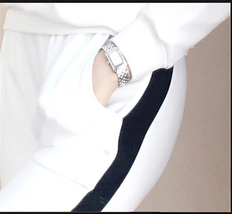 Женский спортивный костюм с длинными рукавами amberhear облегающий свитшот + штаны