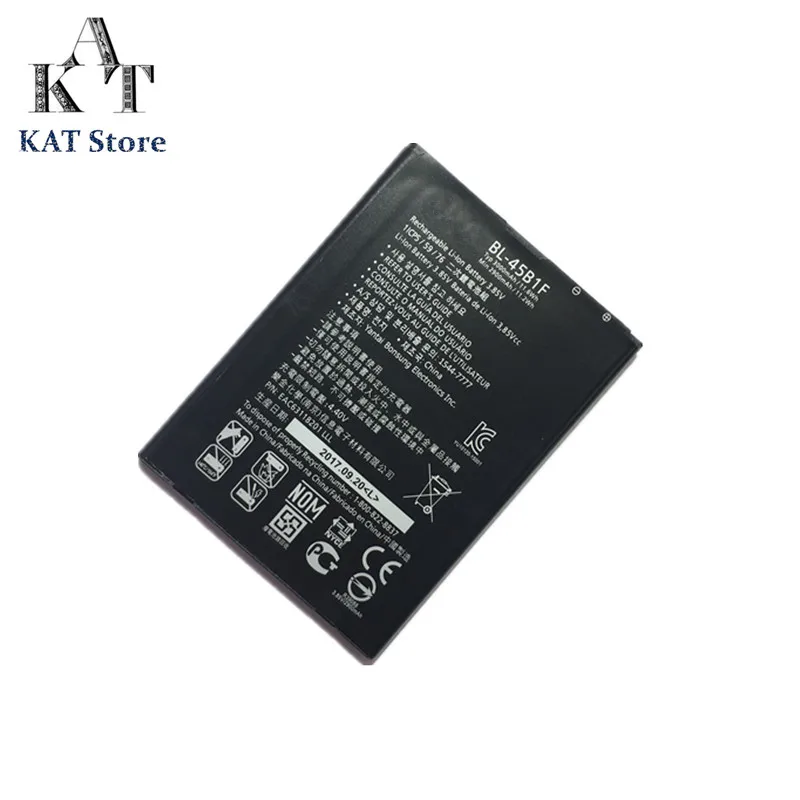 BL-45B1F 3000mAh батарея телефона для LG V10 H961N F600 H900 H901 VS990 H968 Замена батареи высокого