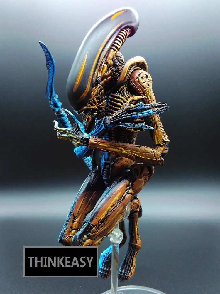 Кукла инопланетянин против Хищника Двигающаяся человек из фильма модель