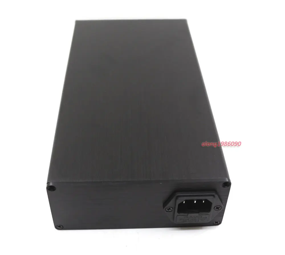 Алюминий Мощность Amp чехол для предусилителя усилитель БП DAC Box 130*55*250 мм|dac box|amp