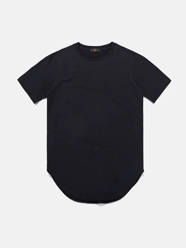 QoolXCWear, модная мужская футболка, летняя футболка с коротким рукавом, хлопок, хип-хоп, уличная одежда, короткий рукав, футболки, много цветов - Цвет: black