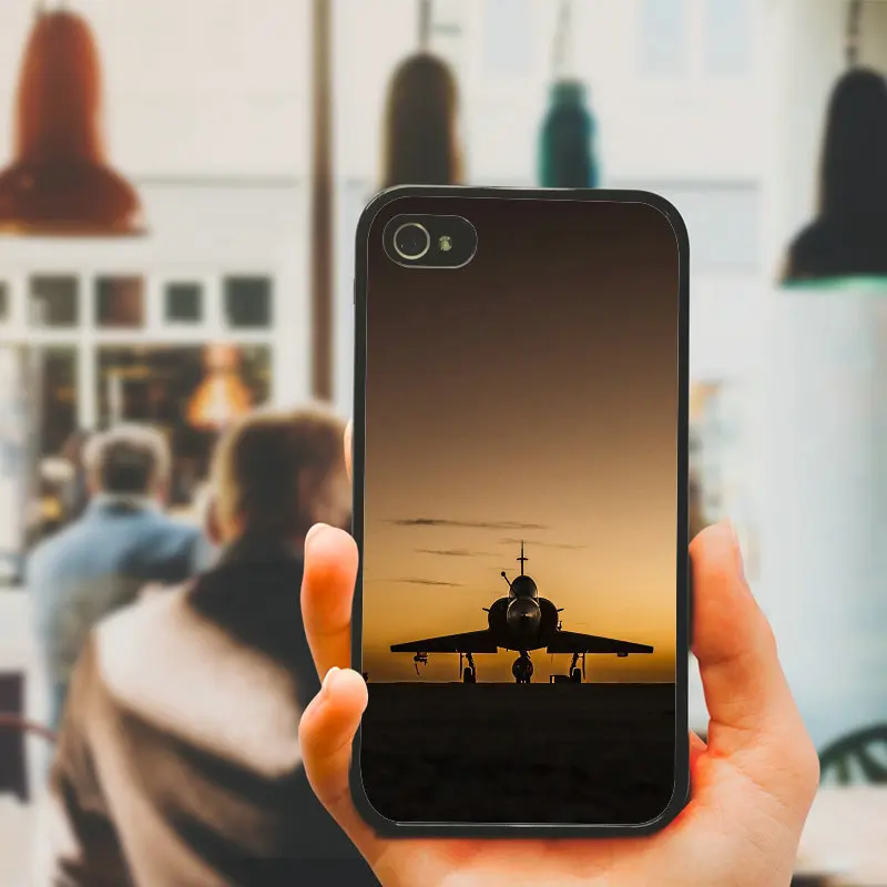 Для iphone 8 7 6 S Plus X XR XS Max 5s 5 SE 4 4s чехол для сотового телефона ПК Жесткий пластиковый