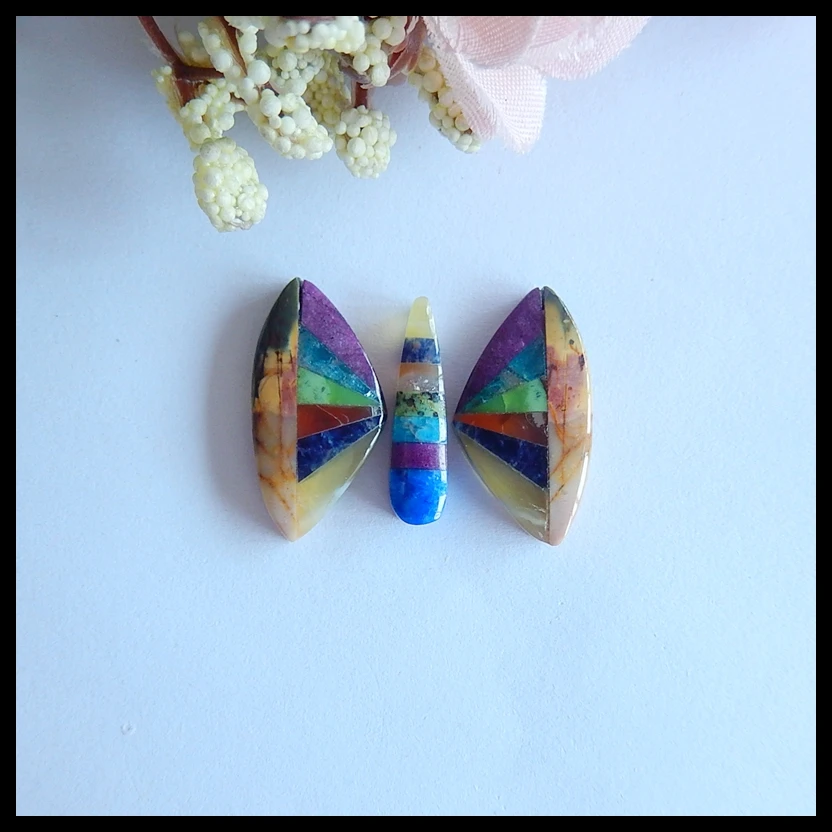 Натуральный драгоценный камень желтый опал африканская фиолетовая яшма