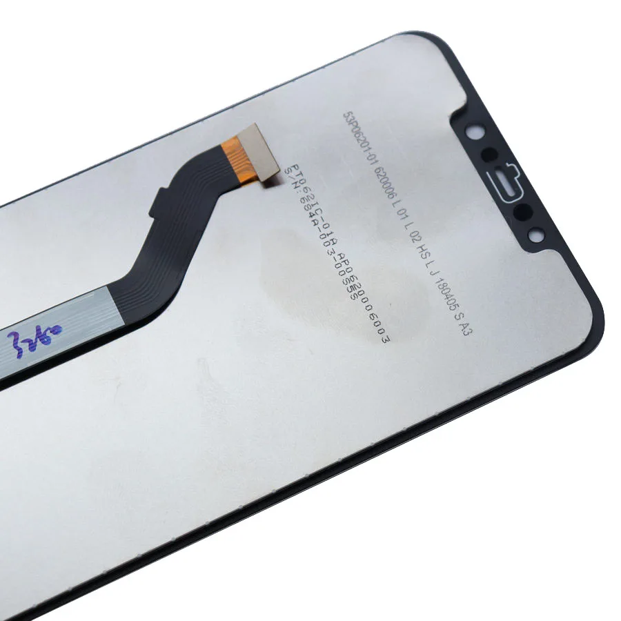 ЖК-дисплей для Pocophone F1 сенсорный экран 6 18 &quotдигитайзер стеклянная панель Замена