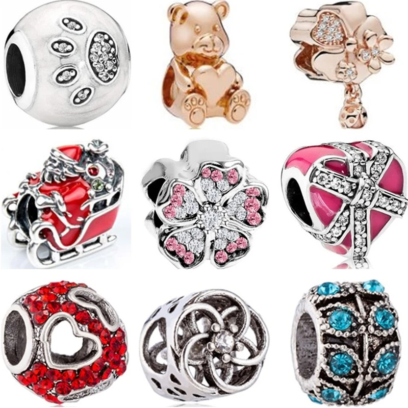 Btuamb новые модные хрустальные полые сердца лук зонтик дом слон Медведь Дерево