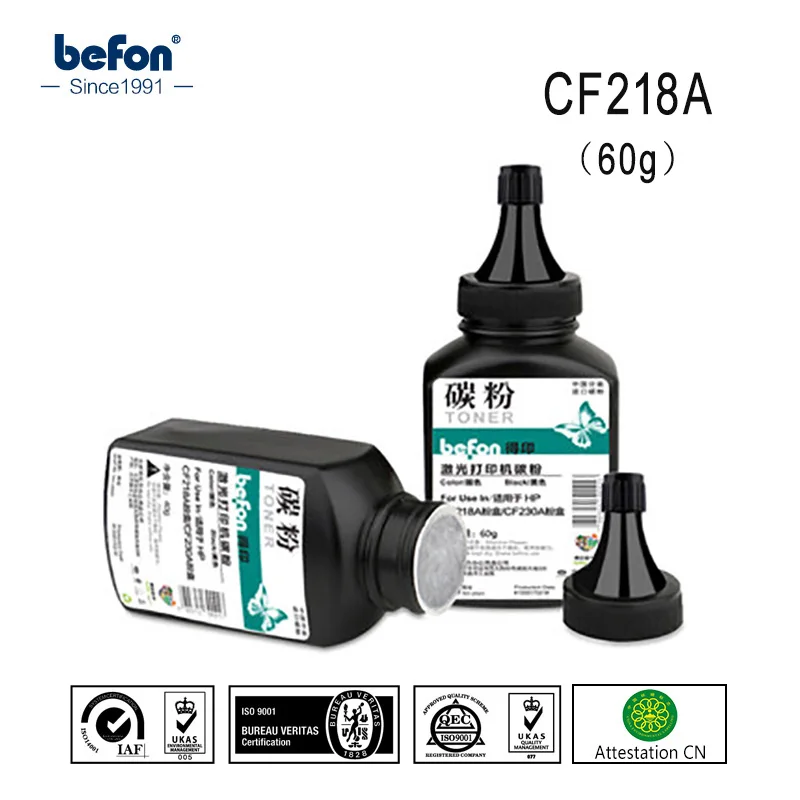 

befon 218A Powder Compatible for HP CF218A CF218 218 218A Toner Powder m104a 104 m106w 106 wm132a m132nw m132fn 132 m130fn 130