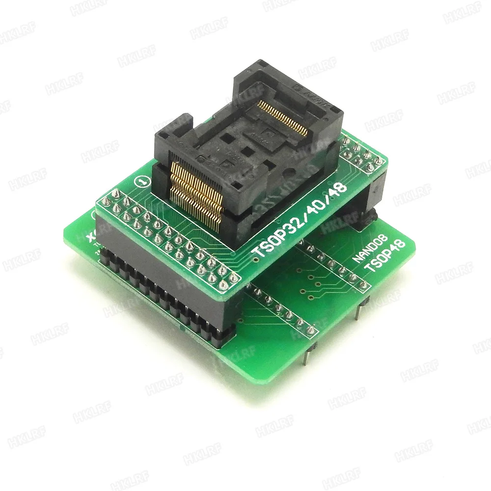 TSOP32/40/48 DIP40 NAND адаптер гнездо 0 5 мм для Minipro LT866II Plus USB программатор|Калькуляторы| |