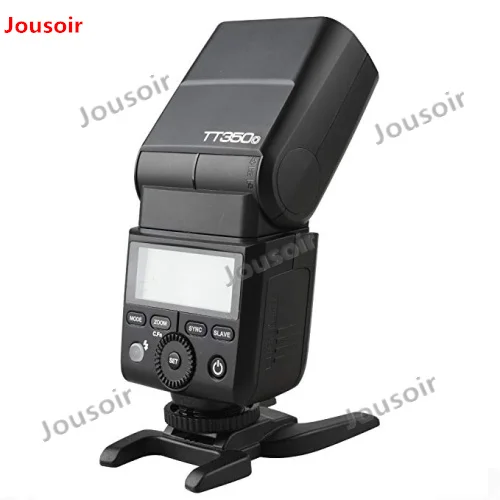 Godox Mini Speedlite TT350O вспышка для камеры TTL HSS GN36 O/Panasonic беззеркальной DSLR CD50|Фотовспышки|
