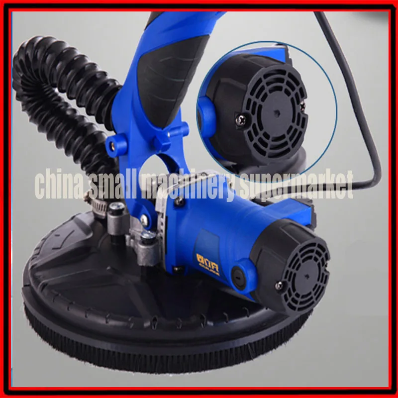 Ручная шлифовальная машина без пыли для шпатлевки полировальная стен функции