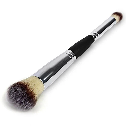 Новая косметическая двухсторонняя кисть для нанесения теней век контурная