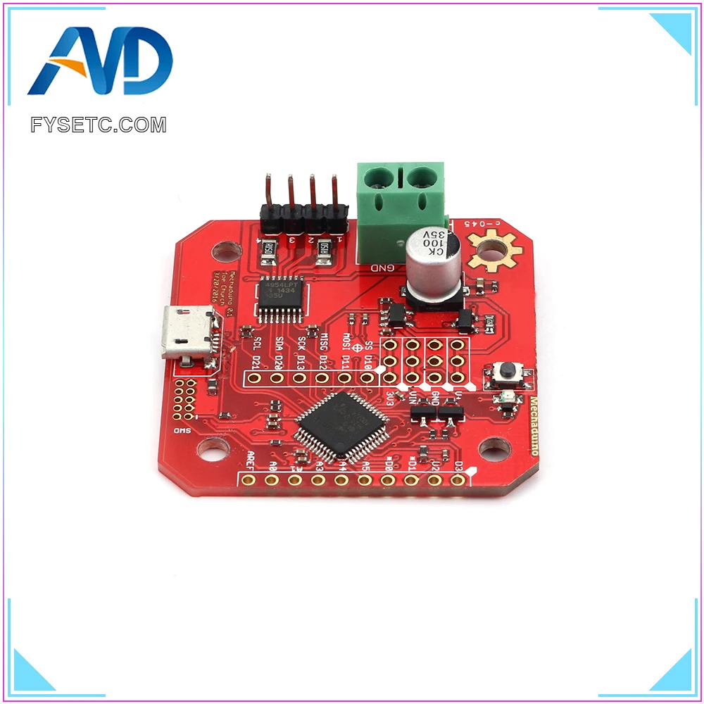 Клон Mechaduino 0,2 доступный с открытым исходным кодом Servo42 моторная плата Arduino-совместимый замкнутый контур nema17 позиционирование DIY 3d принтер