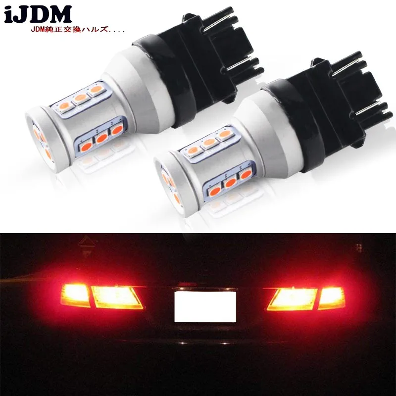 IJDM автомобильные задние фонари 3157 led стробоскопические/мигающие Популярные