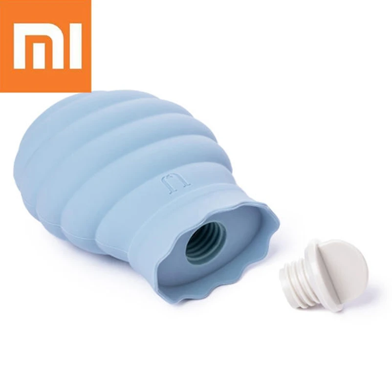 Фото Xiaomi 313/620 мл сумка для горячей воды-s микроволновый нагрев силиконовая бутылка Xiaomi 313/620 мл сумка для горячей воды-s микроволновый нагрев силиконовая бутылка