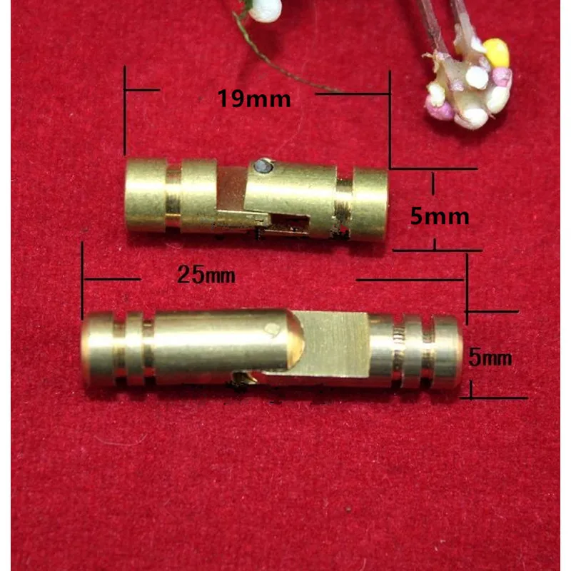 Оптовая продажа латунные болты на дверные петли цилиндра металлические