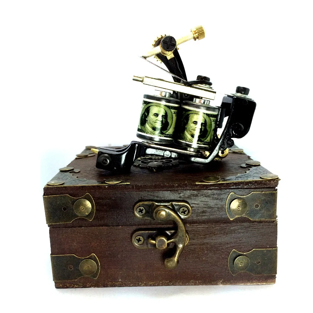 Высококачественная профессиональная тату-машина ручной работы из чистого