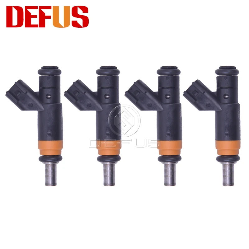 Форсунка топливного DEFUS 4X 05037479AA для Dodge Jeep Chrysler Ram 2005 л 2017 Инжекция двигателя