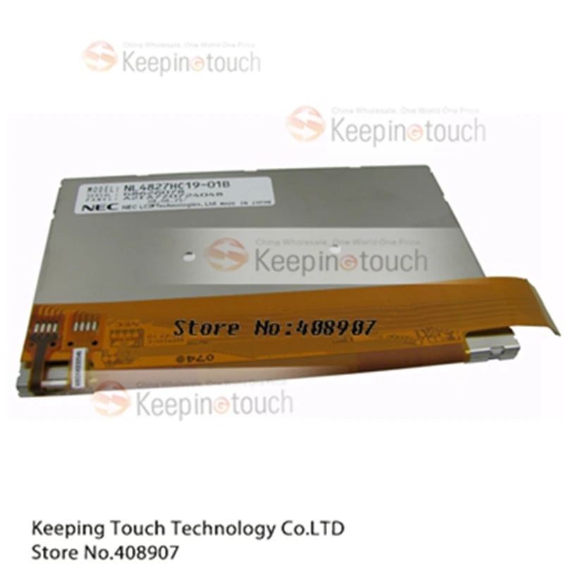 ЖК-дисплей Дисплей+ Сенсорный экран дигитайзер для Mio C320 C520 C720 Navigon 7110 NL4827HC19-01B